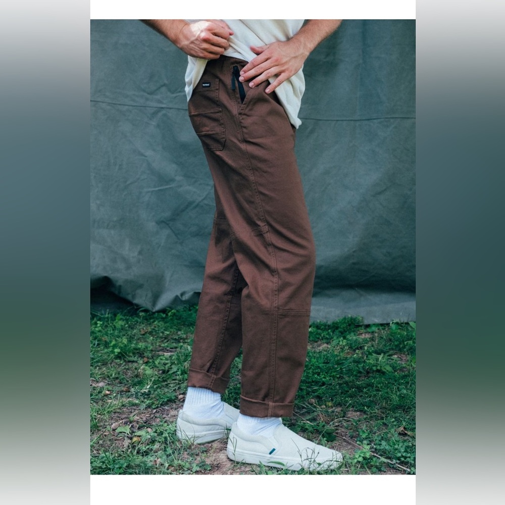Bearded Goat Foundry Pants Size Large